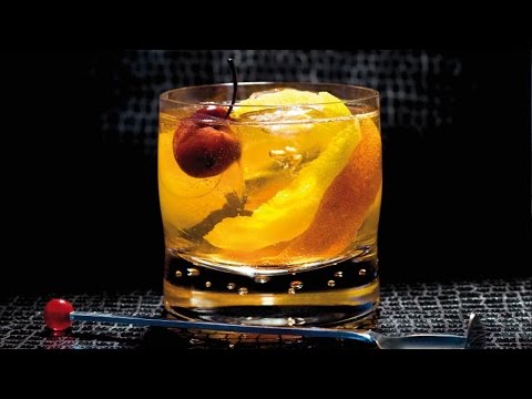 The Art Of Making Cocktails - Old fashioned