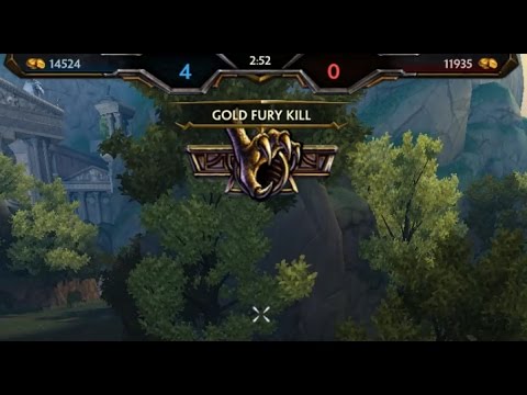 SMITE - The 2 minute 52 Gold Fury.