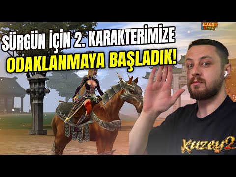 SÜRGÜNLÜK ŞAMAN PLANI TIKIR TIKIR İŞLİYOR! 72 OLMAMIZA ÇOK AZ KALDI! - Metin2 - Kuzey2