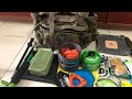 Urban City Hiking Gear Load Out Singapore