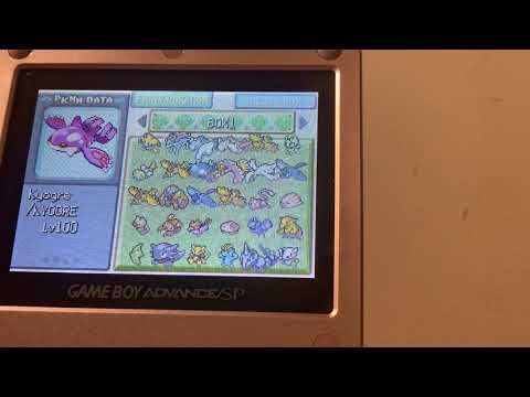 Pokemon Leaf Green Unboxing (Save File Exploring)