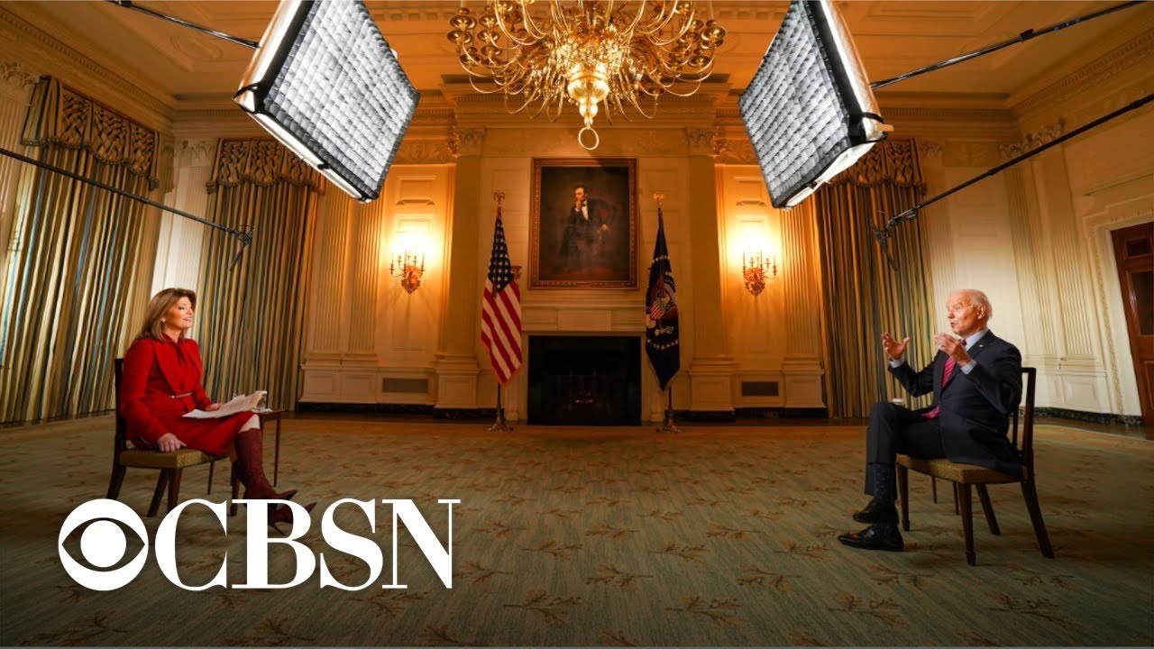 Norah O'Donnell discusses her interview with President Joe Biden