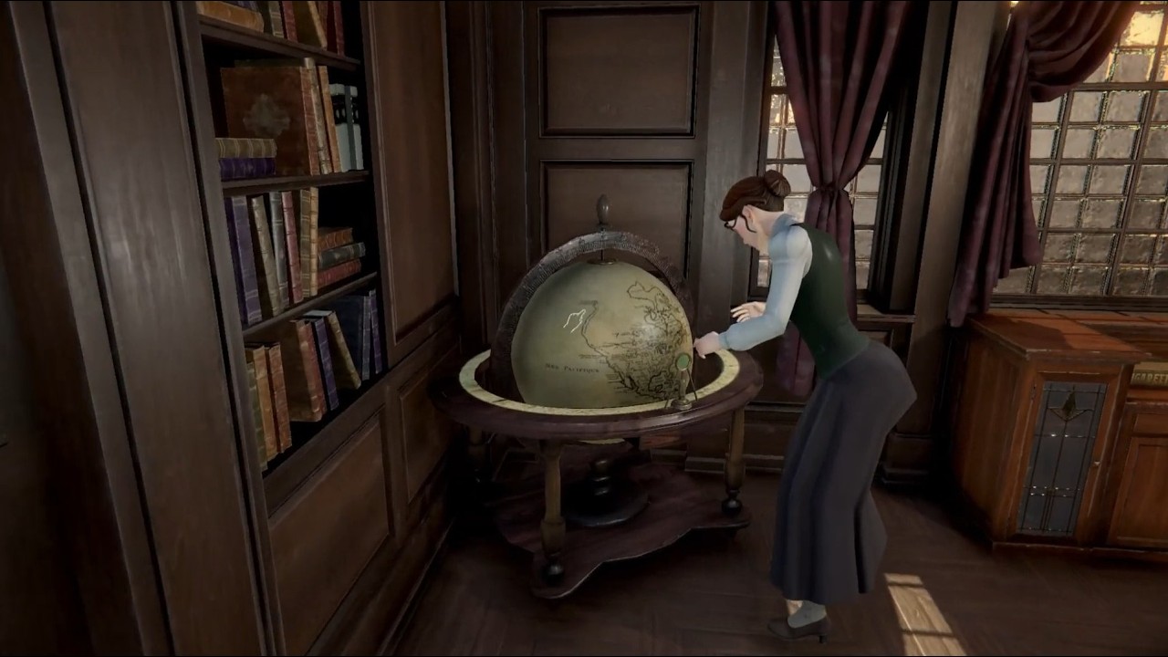 Escape from Crimson Manor: Trapped Together co-op gameplay preview teaser