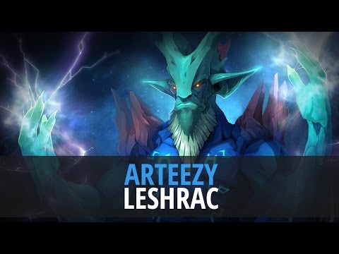 Arteezy (Leshrac) - Gameplay Dota 2