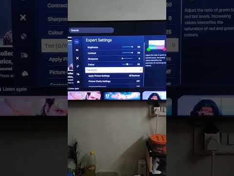 Best picture settings for your samsung tv #samsung