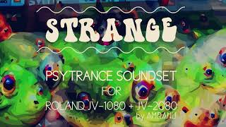 Video thumbnail for Strange Psytrance Soundset for Roland JV-1080 & JV-2080 - Full On/Dark/Prog Psytrance Patches 2023 by Kulshan Studios