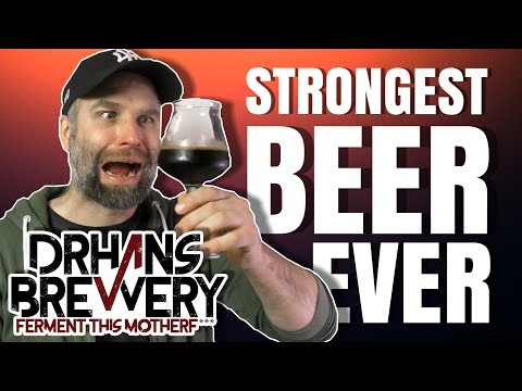 Extra Strong Imperial Stout Beer Review and Recipe