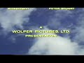 Willy Wonka The Chocolate Factory VHS UK Closing 1997