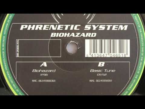 Phrenetic System - Biohazard