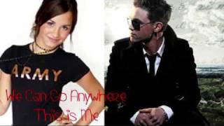 Demi Lovato Jesse McCartney~This Is Where We Can Go Anywhere (ft. joe jonas)