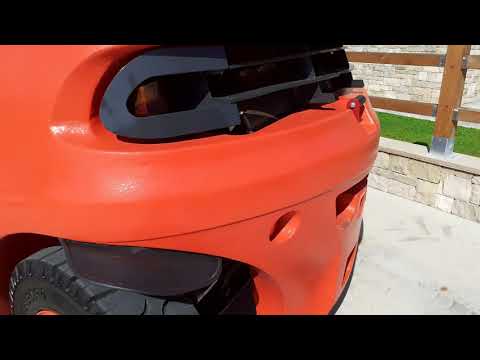 LINDE H80 D Frontal Diesel Forklift