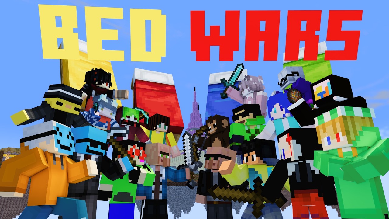 【マイクラアニメ】ベッドウォーズ