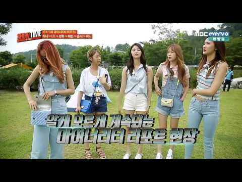 [TRSUB] 150730 EXID Showtime 4. Bölüm