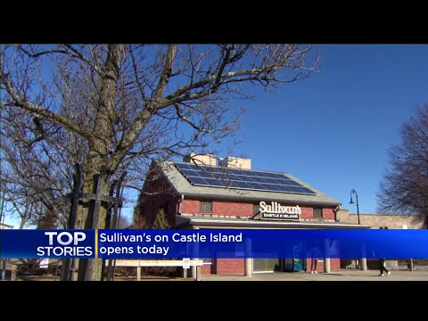 Sullivan's on Castle Island opening for the season