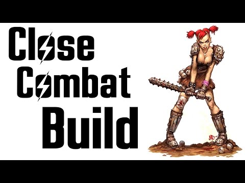 Fallout 4: Melee Close Combat Build (Starting Guide)