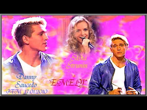 Danny Saucedo i Sasha Strunin Emely 17 01 2010