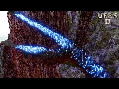 3,000 LASER KNIGHTS vs 1,000,000 PERSIANS ON MT OLYMPUS | Ultimate Epic Battle Simulator 2 | UEBS 2