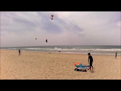 Wingfoil spot Praia Nova Vaga in Praia Nova Vaga, Costa da Caparica, Almada, Portugal