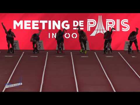 60m – Finale A – JUM – Championnat Régionaux Ca & Ju 27/01/2019 – Bercy