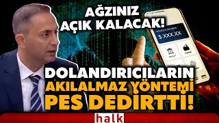 CEP TELEFONU ÜZERİNDEN HESAP BOŞALTTILAR! Dolandırıcıların yeni yöntemini Murat Ağırel ifşa etti!