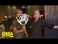 Robin Roberts cheers on Sam Champion for Bond night on ‘Dancing With the Stars’ l GMA