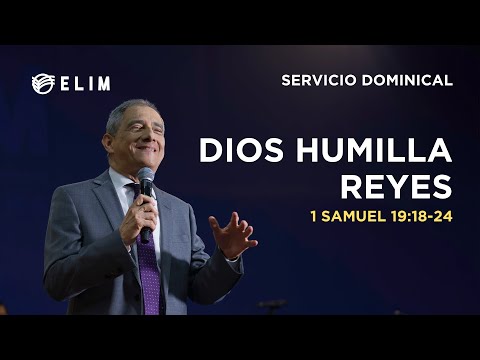 God humbles kings | 1 Samuel 19:18-24