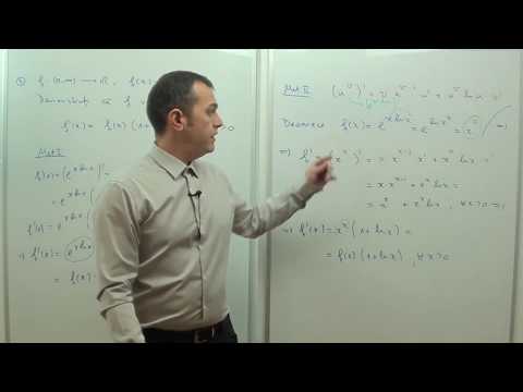 17.151 Derivata unei functii