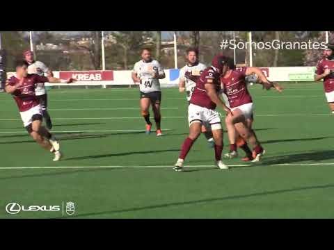 Highlights DH J10 Lexus Alcobendas Rugby v Les Abelles