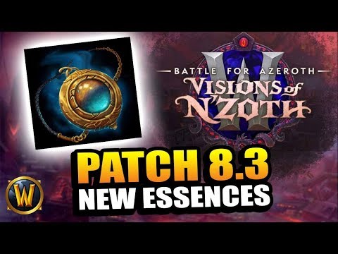 NEW ESSENCES thoughts + analysis // Patch 8.3 PTR