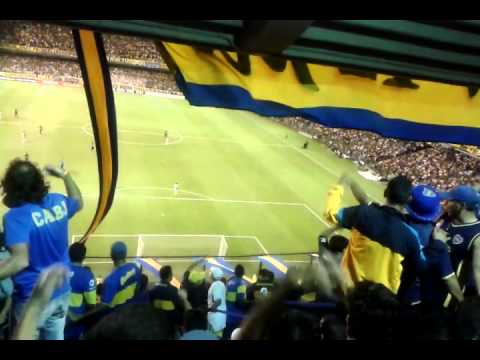 "Boca Palestino Lib15 / Vayas donde vayas voy a ir" Barra: La 12 • Club: Boca Juniors