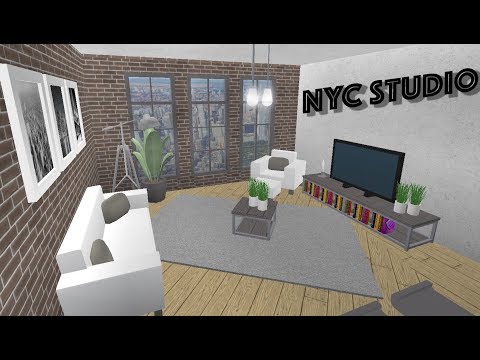New York Studio Apartment Roblox Bloxburg 30k Apphackzone Com - spring family house tour roblox bloxburg arabellaa youtube
