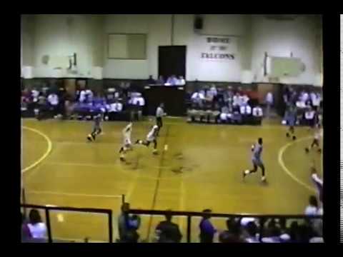 1990 Fulton High School Basketball - Austin East High School Basketball 1-25-91