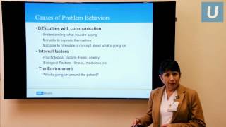 Aggressive Behavior in People with Dementia | Linda Ercoli, PhD | UCLAMDChat