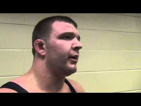 Austin Marsden (OSU) after 2nd rnd 285 win at 2014 NCAAs