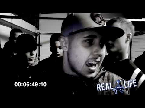 Real Life TV - Grime Cypher - OCD/Mr Naylors 25th Birthday!