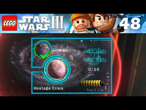 LEGO Star Wars III The Clone Wars #48 - Free Play - Hostage Crisis