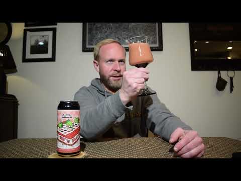 Não se engane - Azedo fortemente frutado - Idiom Brewing Company - Revisão de cerveja