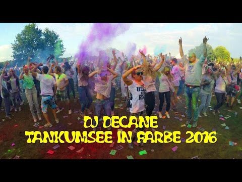 DJ Decane - Tankumsee in Farbe 2016