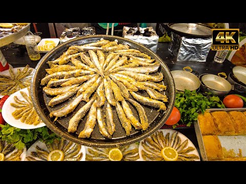 LEVEL 9999 STREET FOOD IN TURKEY!!!  The BEST Street Food Tour of ISTANBUL,TURKEY