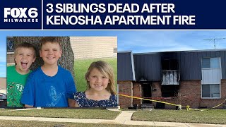 Kenosha apartment fire, 3 children dead | FOX6 News Milwaukee