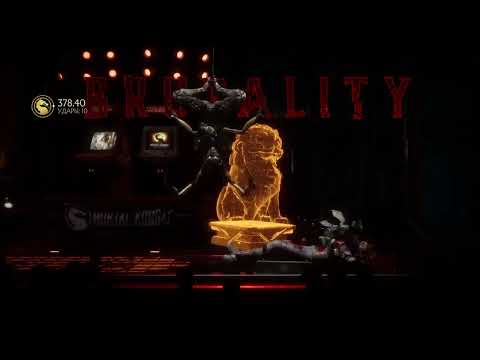 Mortal Kombat 11 Online -D’Vorah‘s Brutality combo