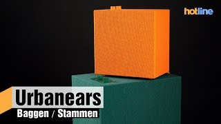 Urbanears Multi-Room Speaker Baggen Goldfish Orange - відео 1