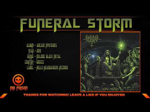 Funeral Storm - Necromancer Pt  1