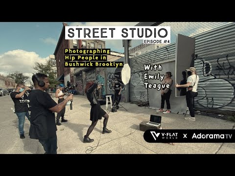 Street Studio: Photographing Hip People in Bushwick, Brooklyn EP 4 Emily Teague