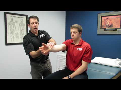 NEER Shoulder Impingement Sign