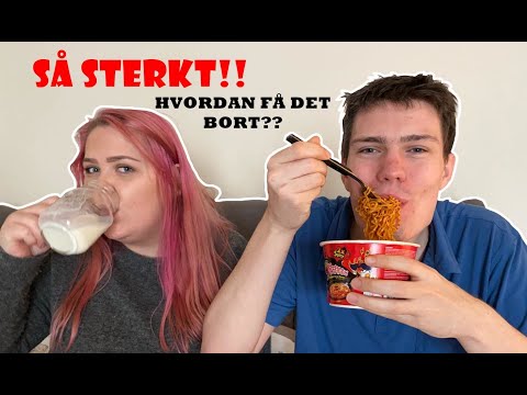 VI TESTER VERDENS STERKESTE NUDLER // MARTIN & ANN HELEN