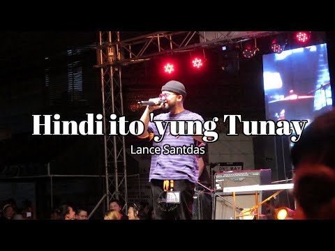 Hindi ito 'yung Tunay - Lance Santdas live at Sangguniang Kabataan ng Pembo Youth Night 2023 Concert