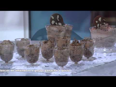 Receita Bom Sabor - 12/11/2015 - Mousse de creme de avelã - Mila Tavares