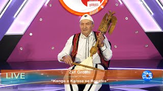 Zef Groshi - Kënga E Kalasë Së Rozafës