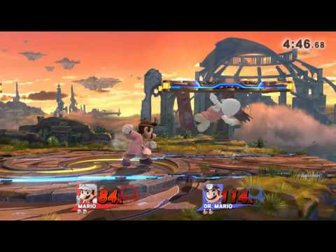 Smash 4 Wi-Fi Friendlies: KenMeister (Mario) vs. 2ManyCooks (Dr. Mario)
